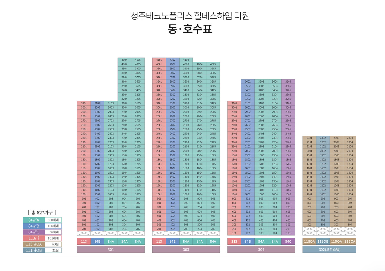 청주 테크노폴리스 힐데스하임 더원