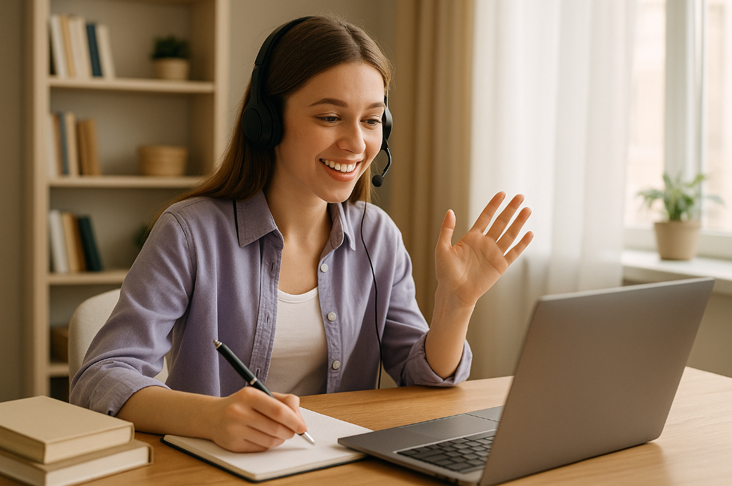 온라인 영어 과외로 경제적 자유를 이룬 대학생