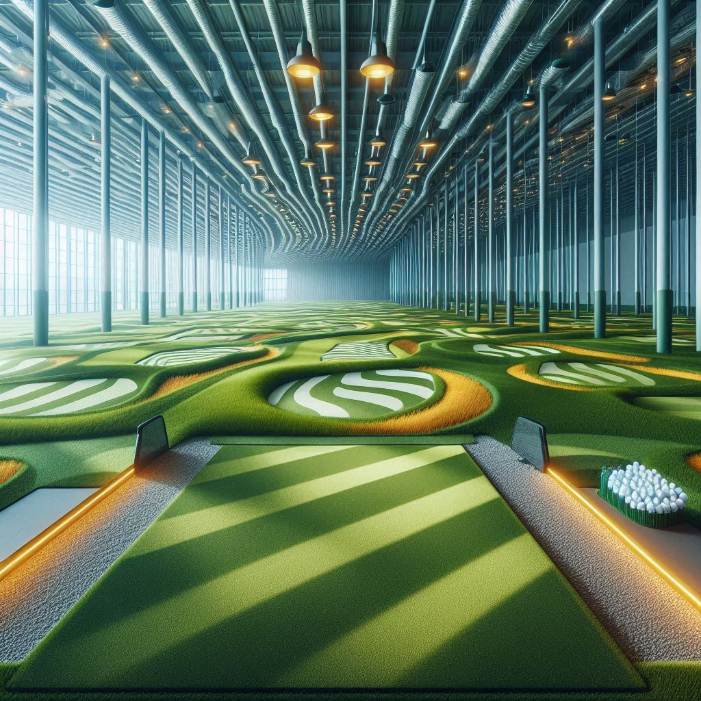 골프장 배경