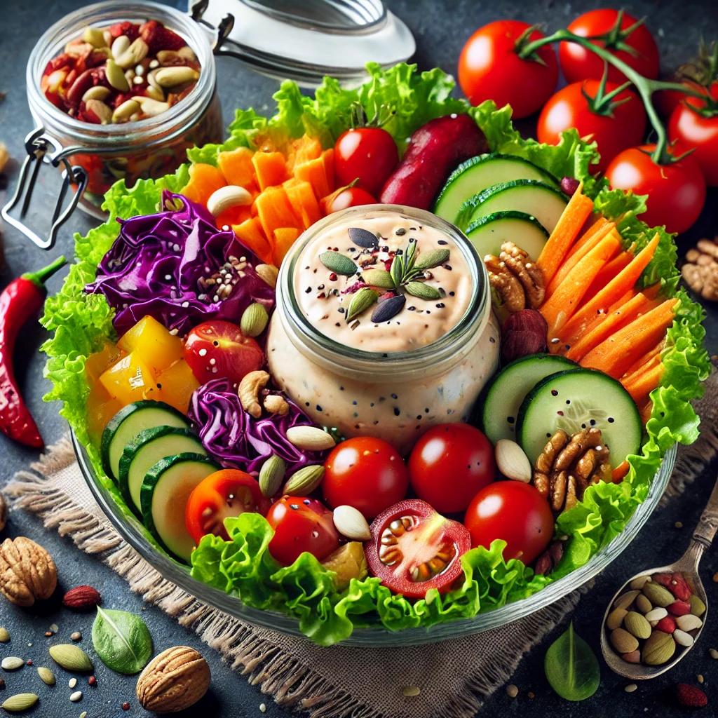 맛있는 샐러드는 드레싱에서부터