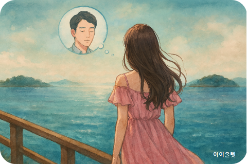 바다 위의 가시나무 &ndash; 기다림이 만든 풍경