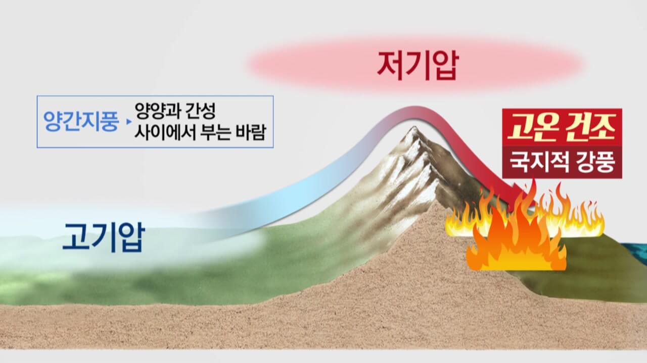 양간지풍 발생 원인