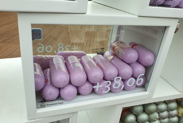 송도 케이블카 모멘트캡슐