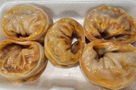 김치만두