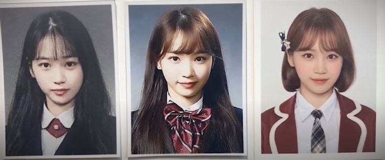 김채원 졸업사진