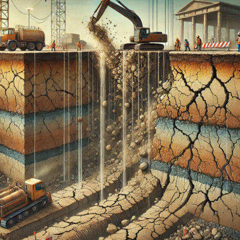 서울 강동구 대형 싱크홀 사고