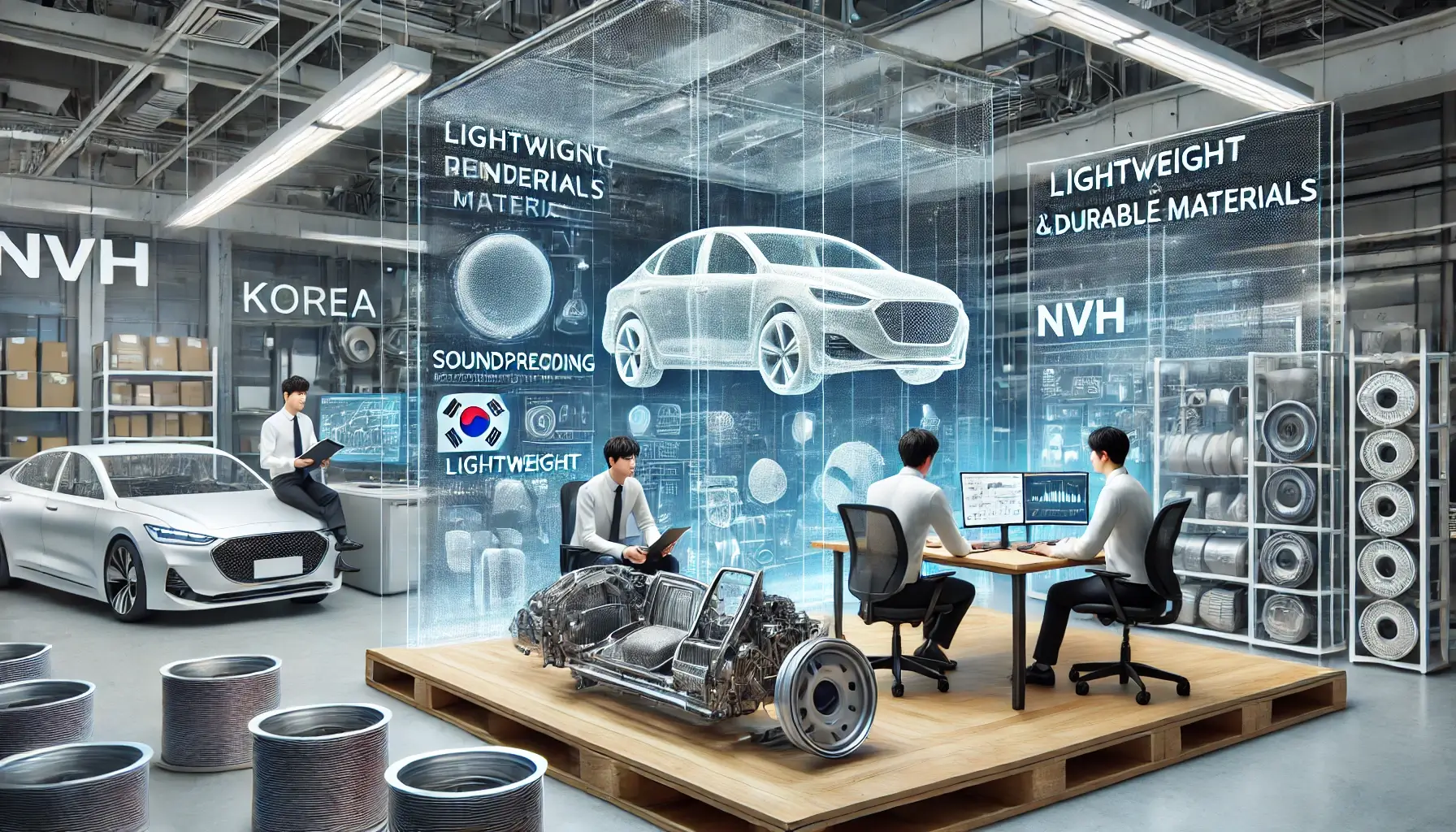 자동차 부품 사업