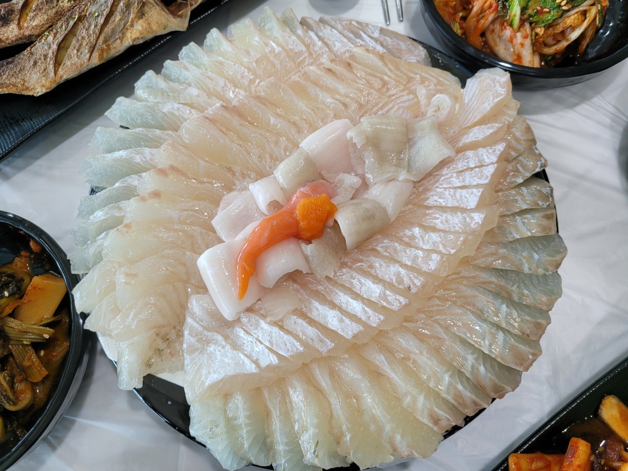 영남용바위 맛집