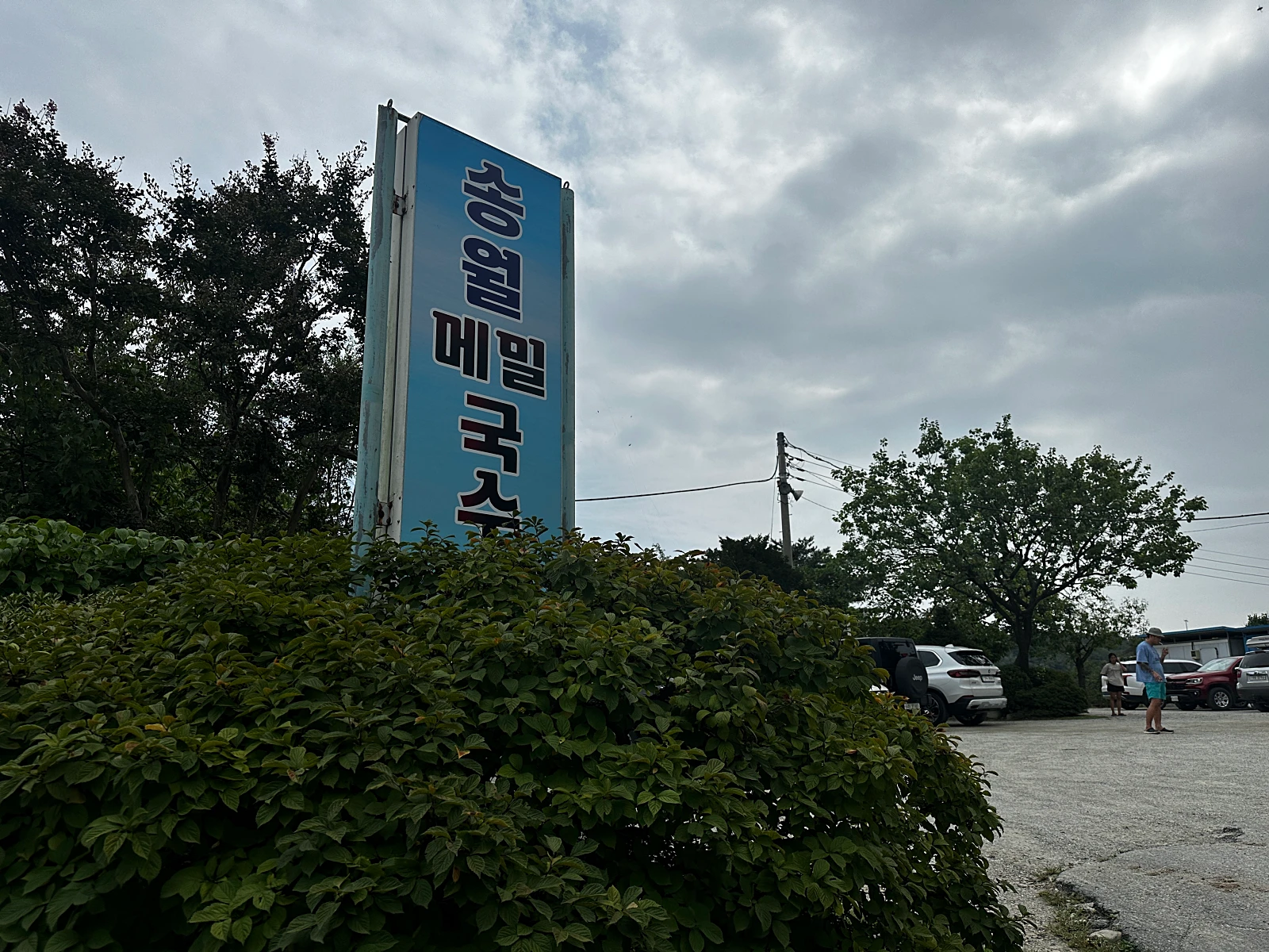 양양 송월메밀국수