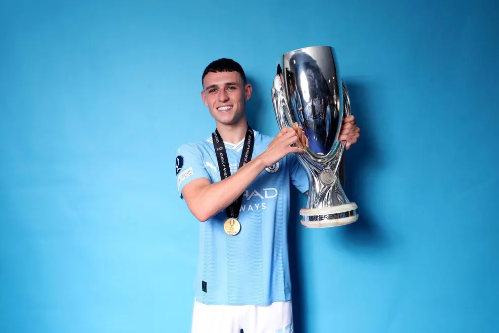 UEFA 슈퍼컵 : 맨체스터시티 우승