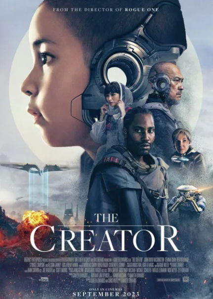 크리에이터 포스터, 주연배우들인 아티와 마야,그리고 하룬의 모습 아래로 조슈아까지 모습