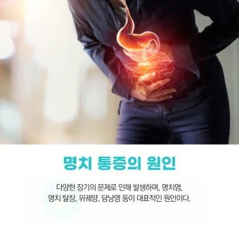 명치끝이 아픈이유 종류별 낫는법까지 완벽 해결_12