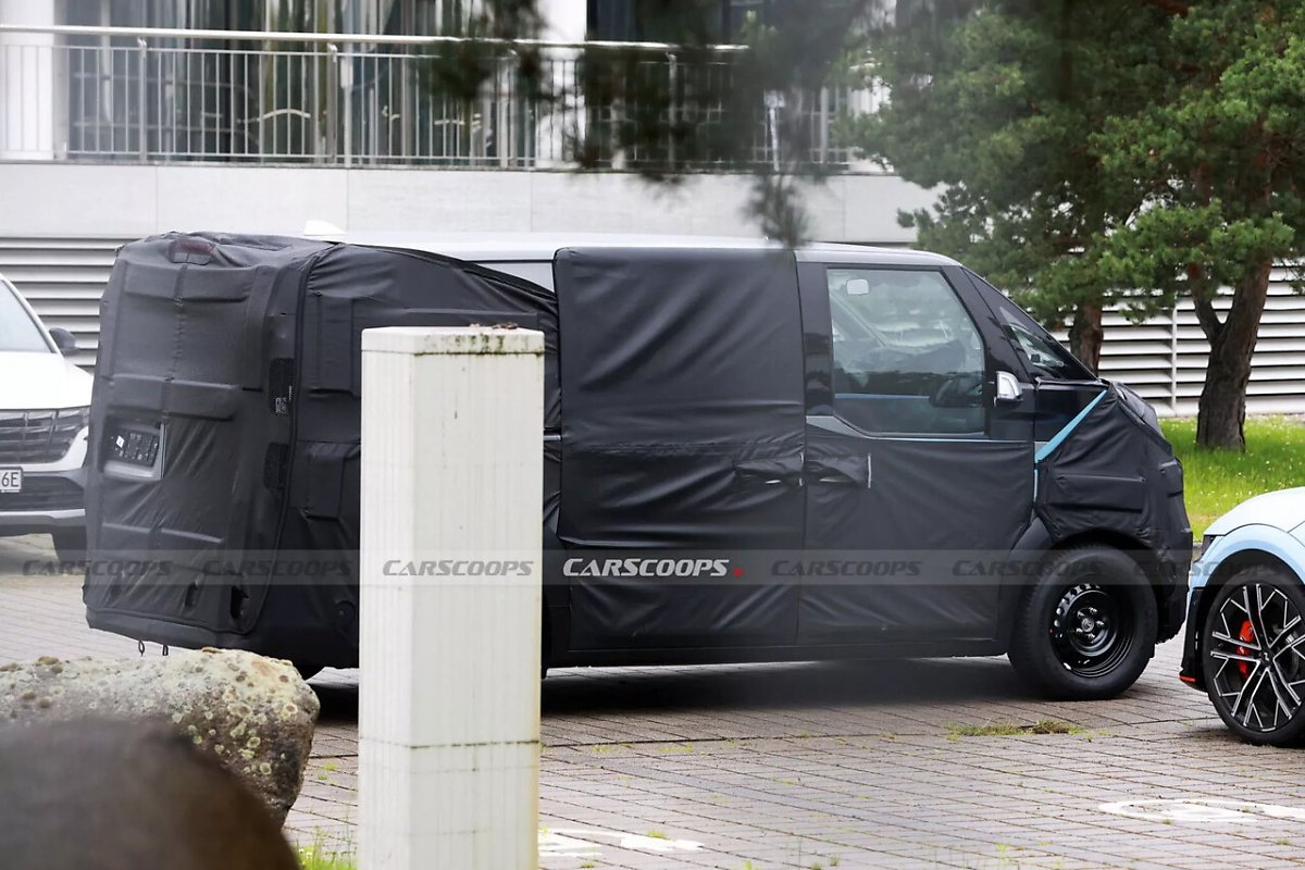 기아 PBV PV5 테스트카 위장막 스파이샷