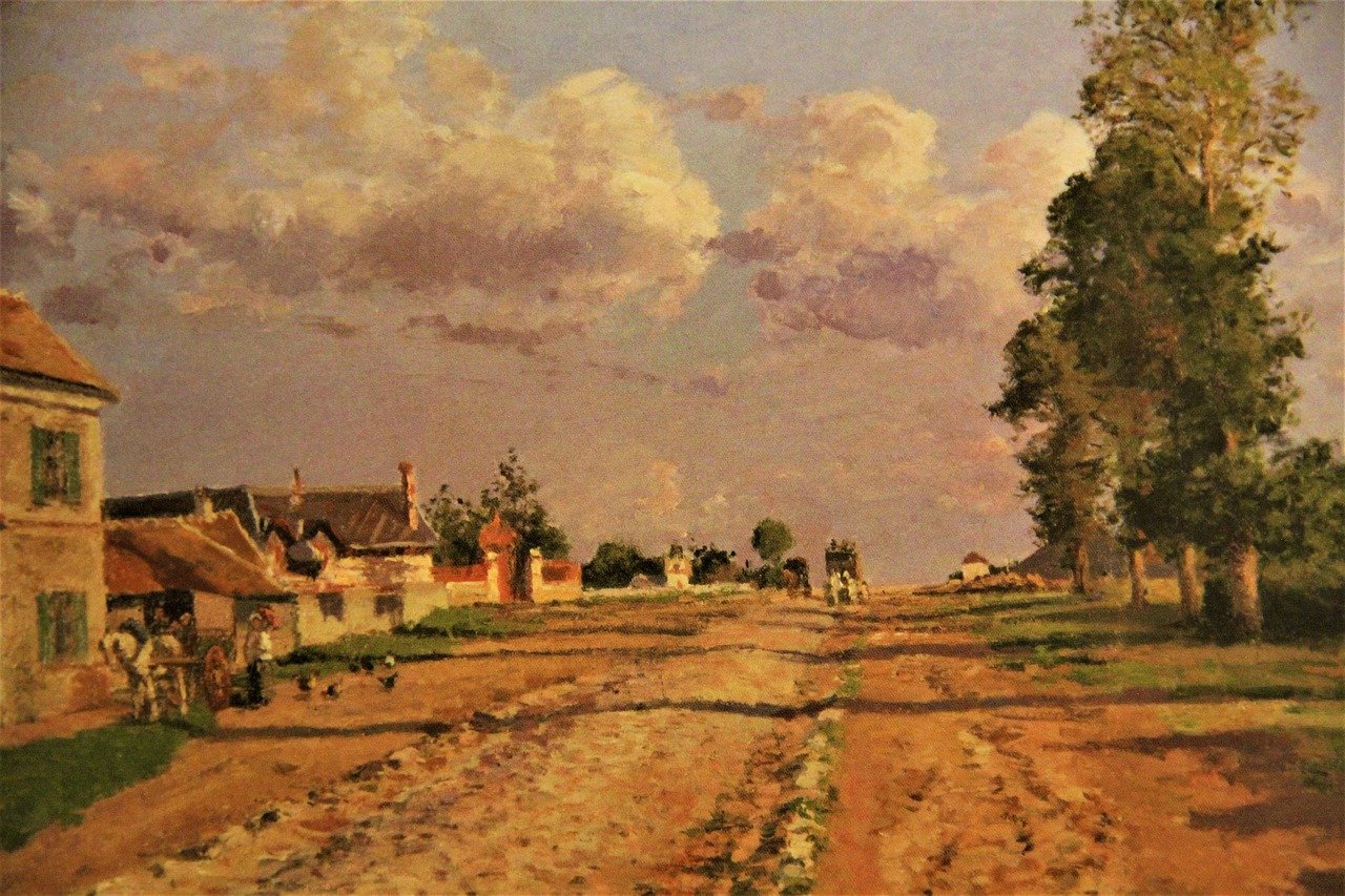 인상주의 대표 화가 (모네, 르누아르, 드가)