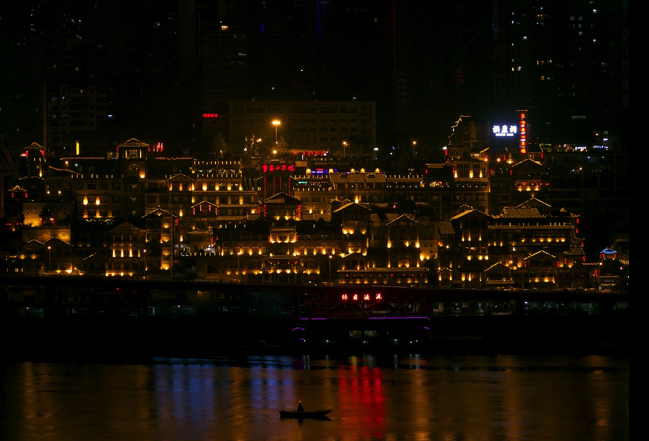 출처-픽사베이 당진 골정지 야경 명소 가이드 감성 사진 데이트 코스