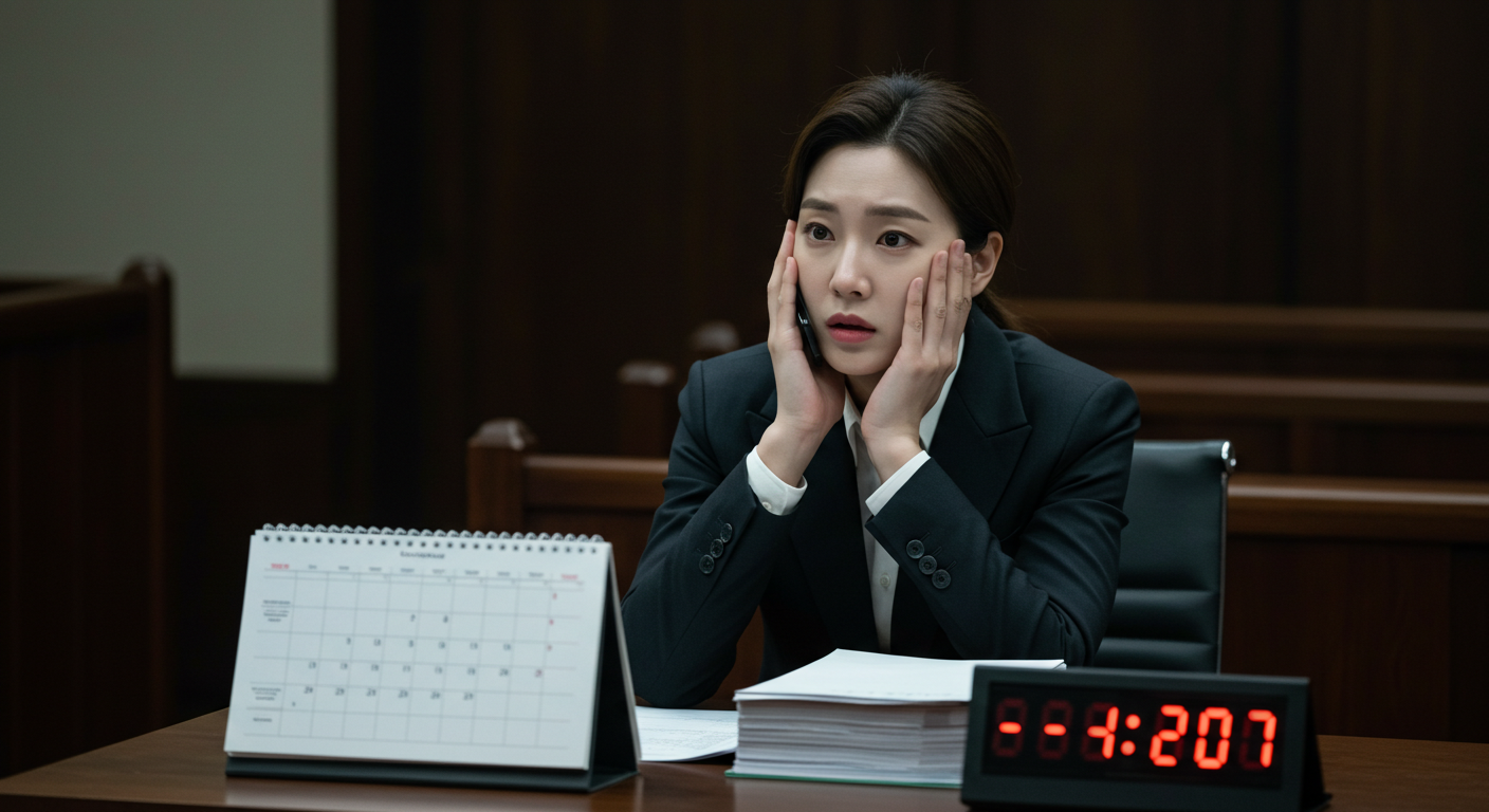 불출석 대응&amp;#44; 법률구조공단&amp;#44; 이의신청