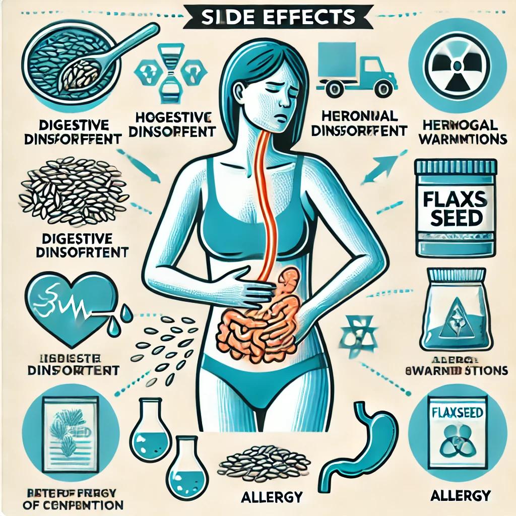 아마씨 효능 부작용 먹는 방법