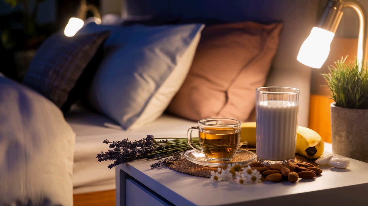 수면에 도움을 주는 영양제 자연식품