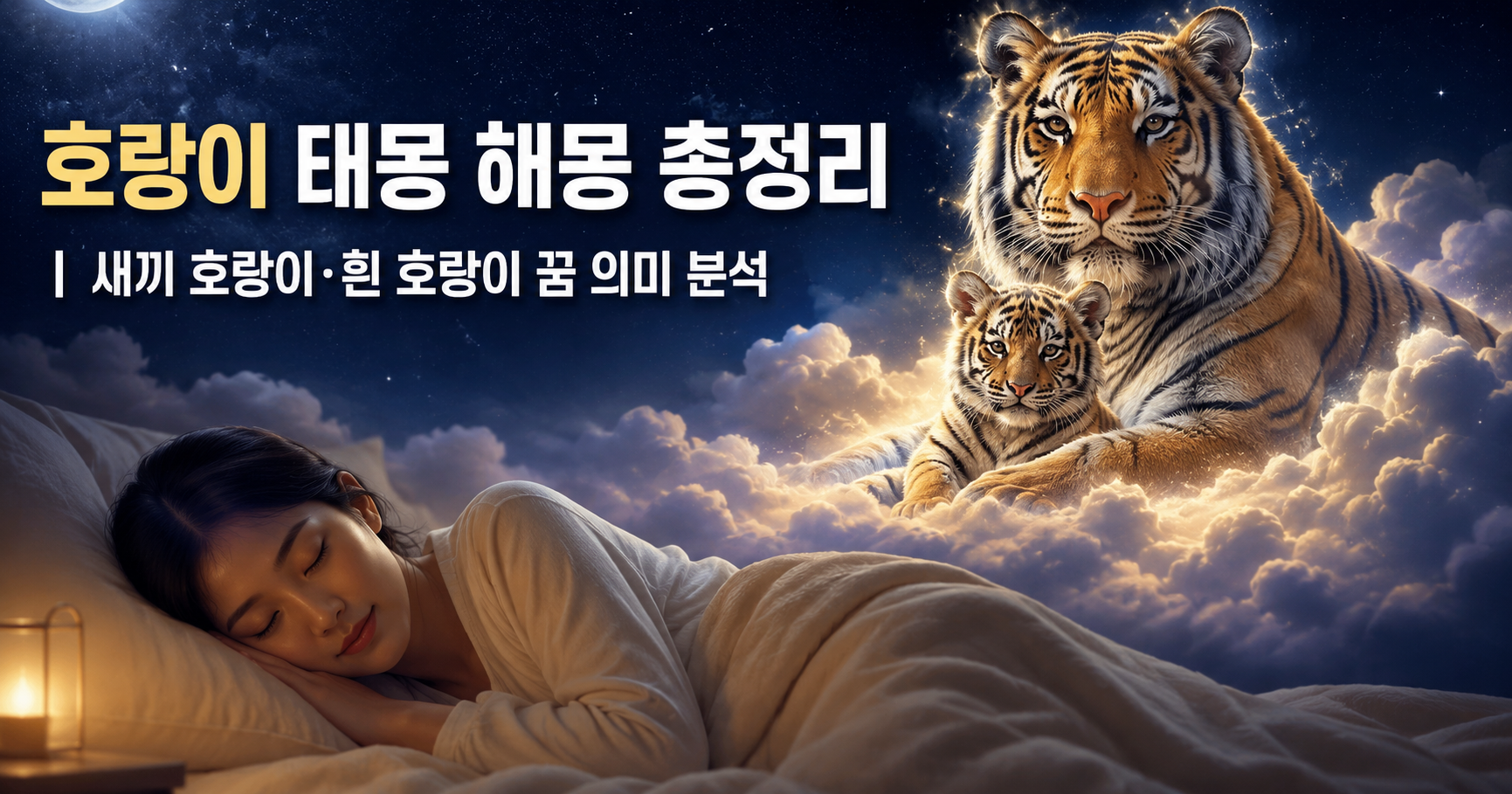 호랑이 태몽