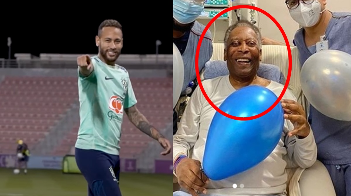 카타르 월드컵 한국 브라질 16강전 대한민국 펠레 임종치료 SNS