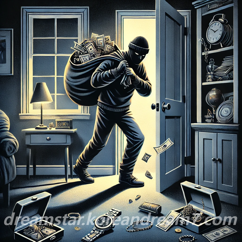 도둑질하는꿈해몽