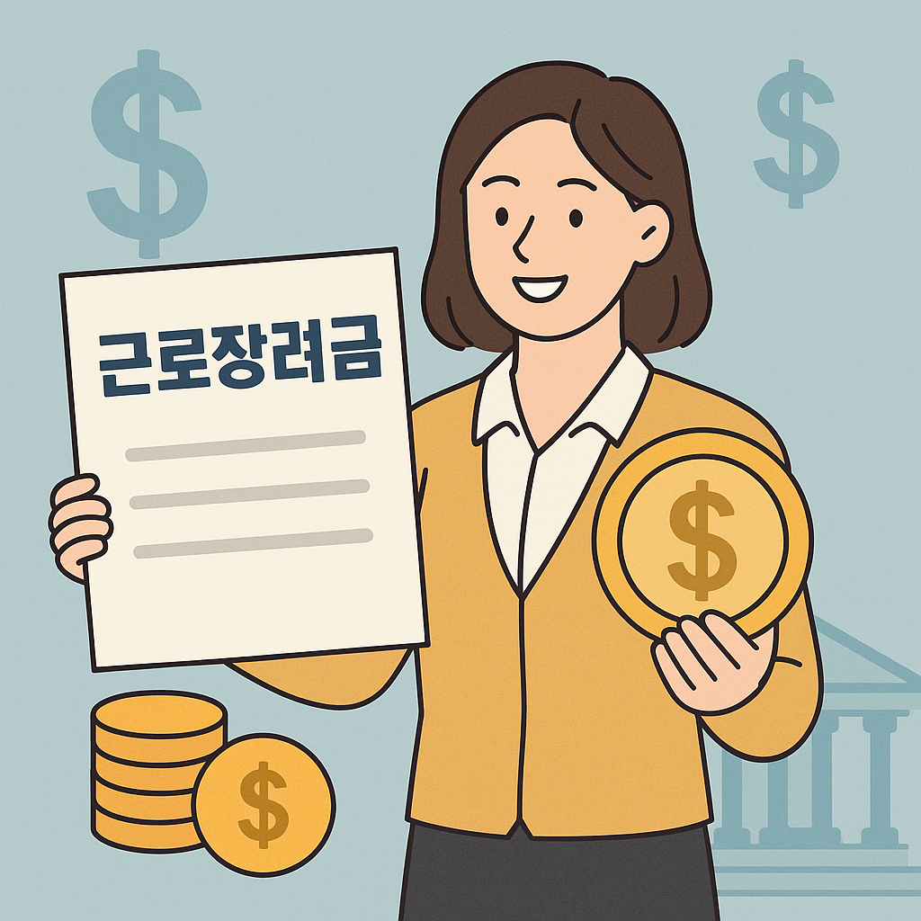 근로장려금신청절차