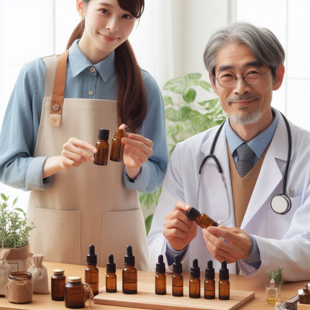 아로마오일과 자연치유