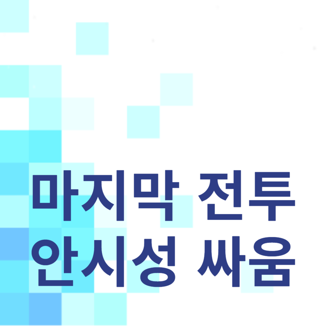 고구려의 마지막 전투: 안시성 싸움