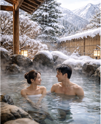 겨울 온천여행 추천|지역별 가족·커플 힐링코스 총정리 관련 사진