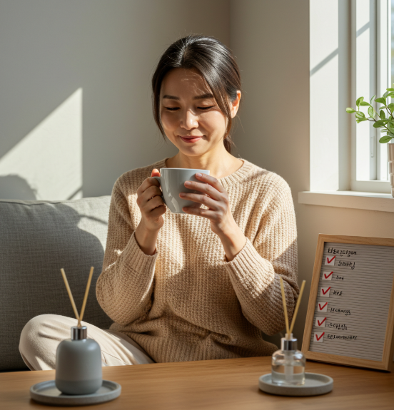 보호자 감정 케어와 환경 셋업