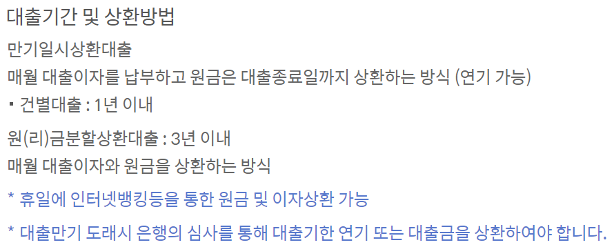 신한은행 특별대환대출