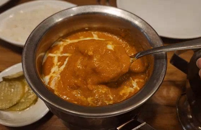 일산현대백화점 맛집 샤프란 인디아