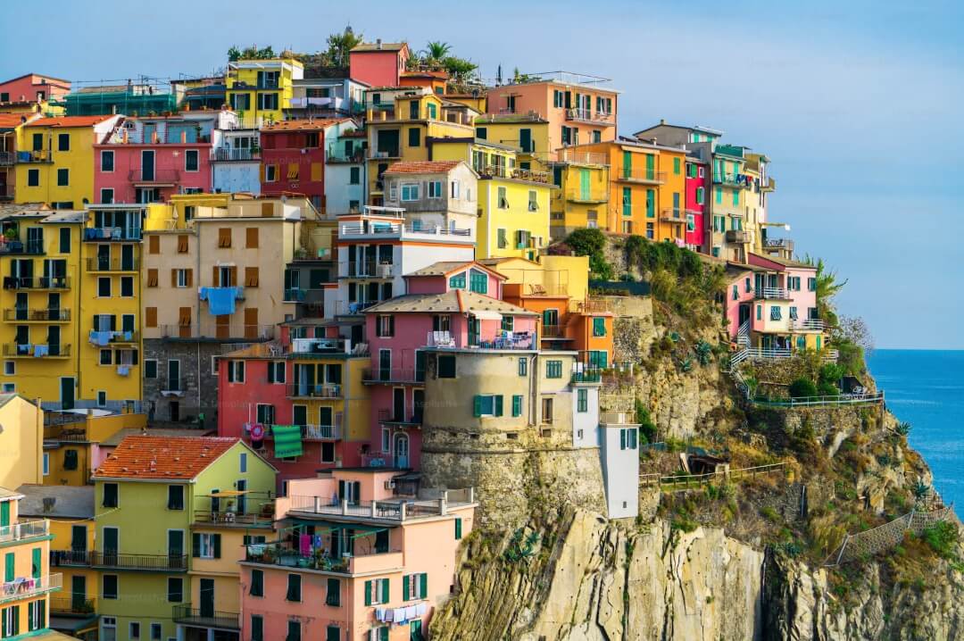 친퀘테레 절벽 마을