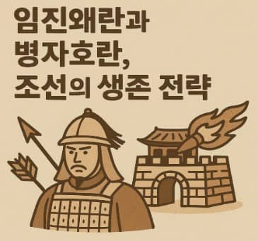 임진왜란과 병자호란, 조선의 생존 전략