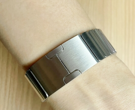 애플워치 링크브레이슬릿 정품 밴드 사진