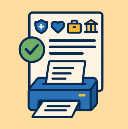 4대보험 납부내역서 발급 방법