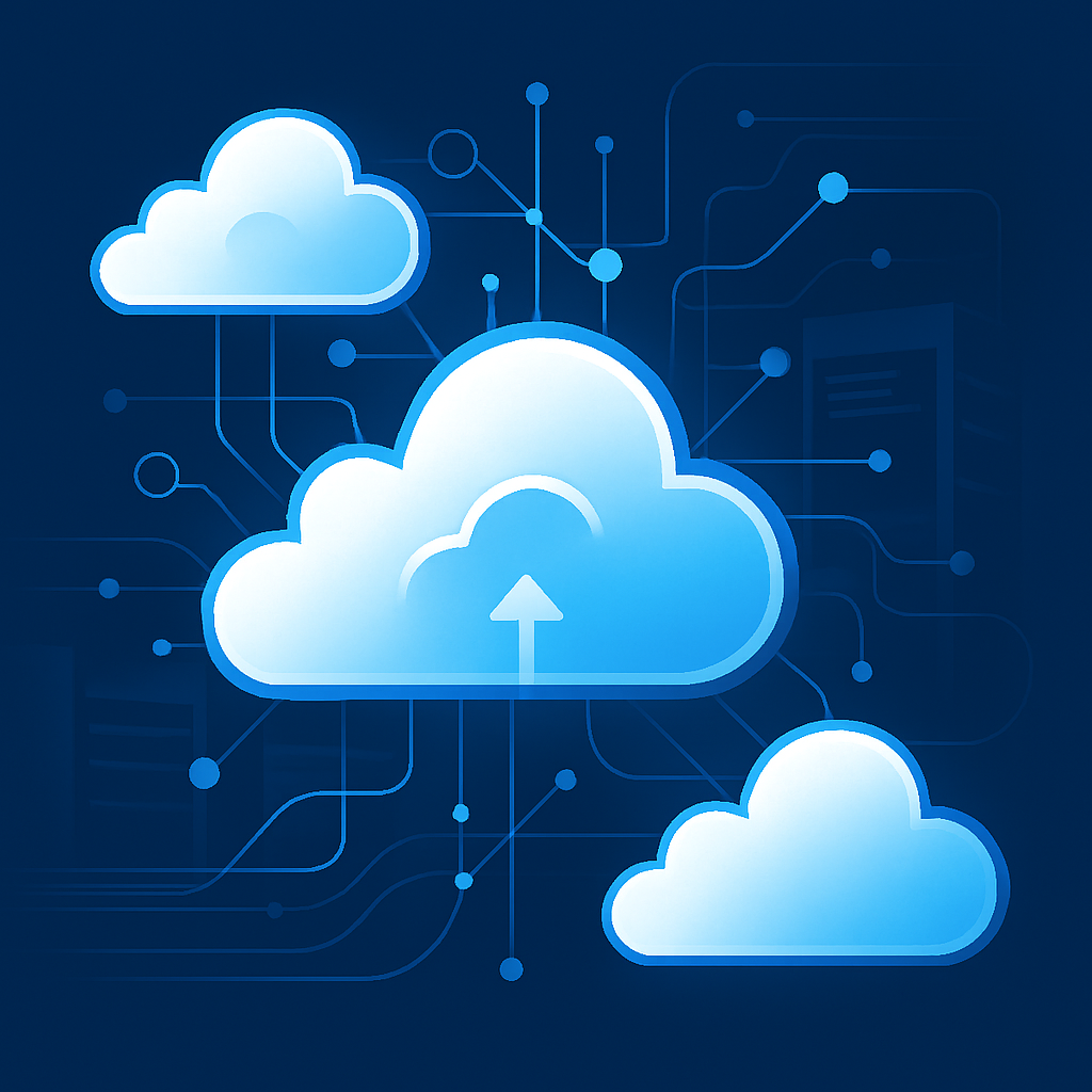 클라우드 서비스 개념도