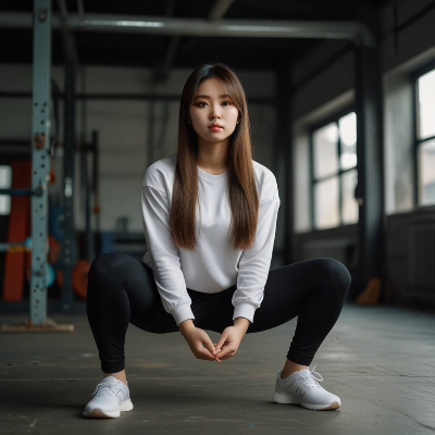 20대와 30대: 근력 강화 운동