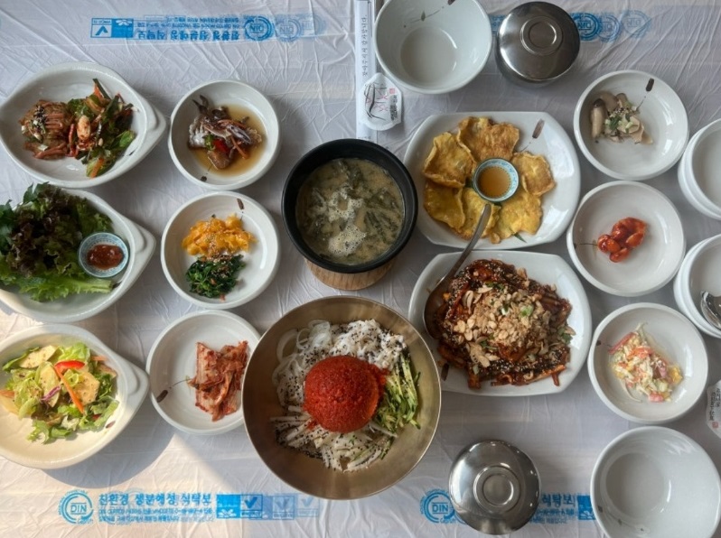 백반기행-창녕-마늘오동정찬-세유정