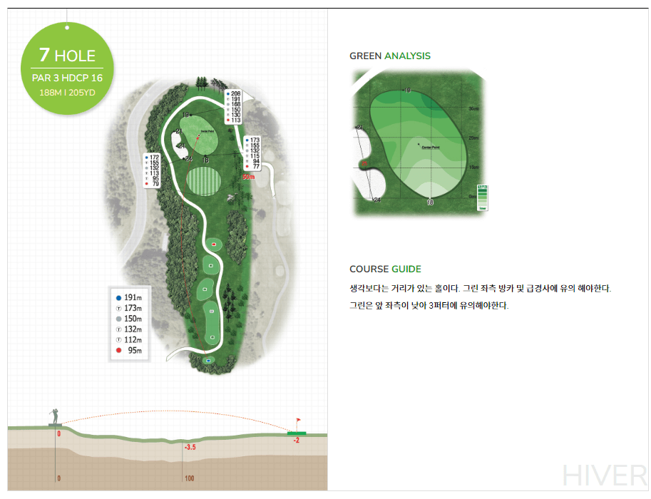 몽베르 컨트리클럽 이베르(겨울) 코스 07
