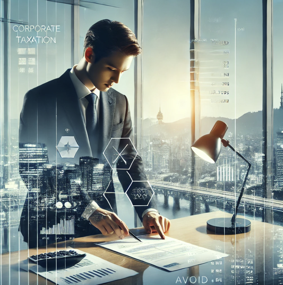 사무실에서 일하는 비즈니스 전문가의 모습