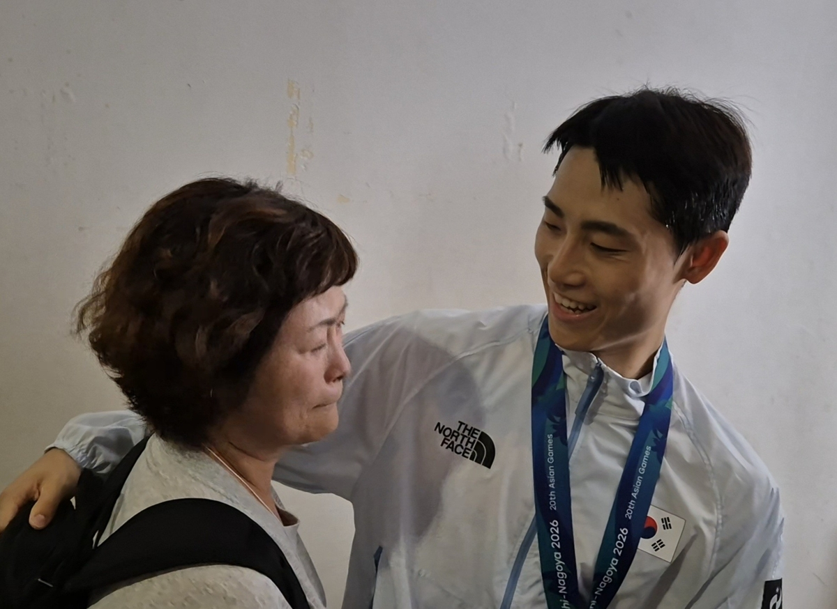'퇴사 후 테크볼'으로 다시 일어선 이준석 엄마 - 결승전에서 한 세트도 내주지 않은 테크볼 경기 모습