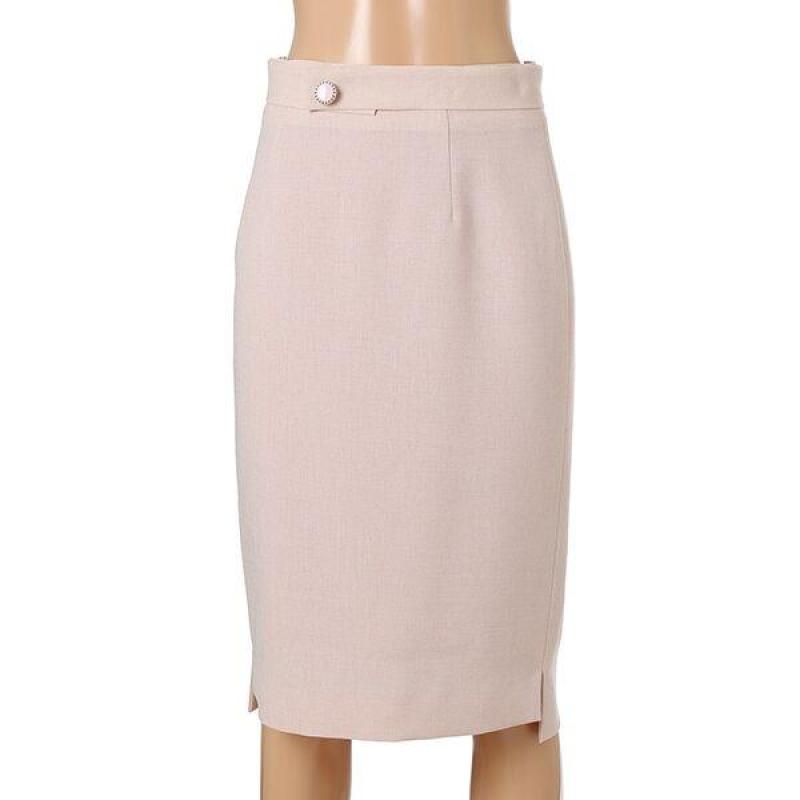 리안뉴욕 연핑크 여름정장 스커트 RNFWSK020