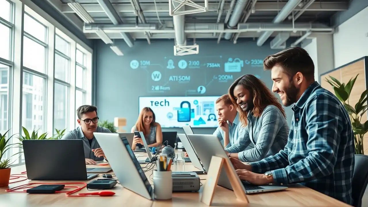 <img src="ai_startup_potential.webp" alt="기존 시장의 한계를 뛰어넘고 높은 수익성과 잠재력을 지닌 AI 기반 창업 장면을 생동감 있는 색감, 초정밀한 질감, 균형 잡힌 구도, 선명하고 역동적인 사진 같은 사실적 효과로 표현한 이미지"