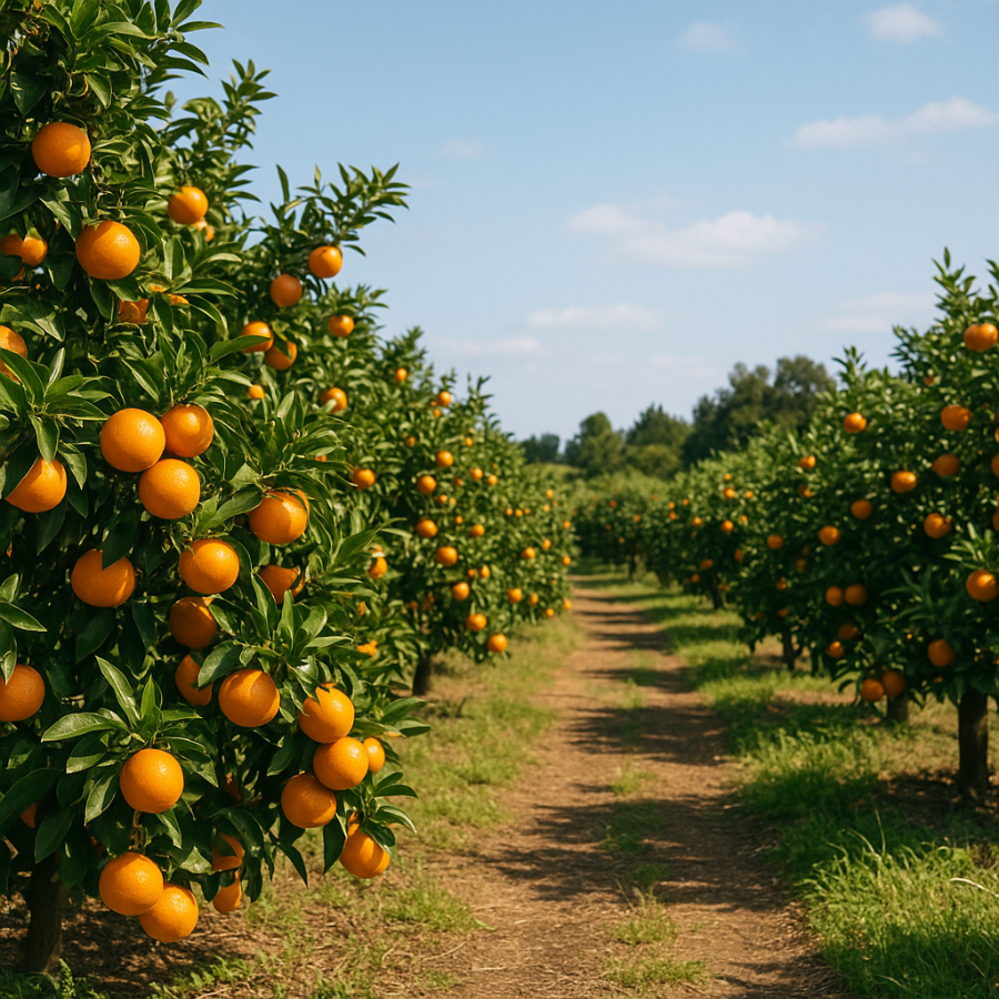 감귤밭