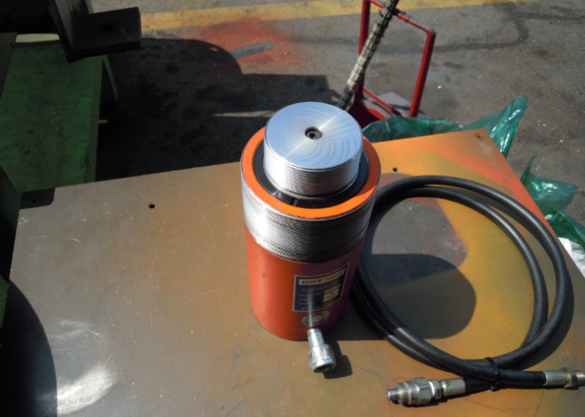 50톤 중고 유압램 실린더