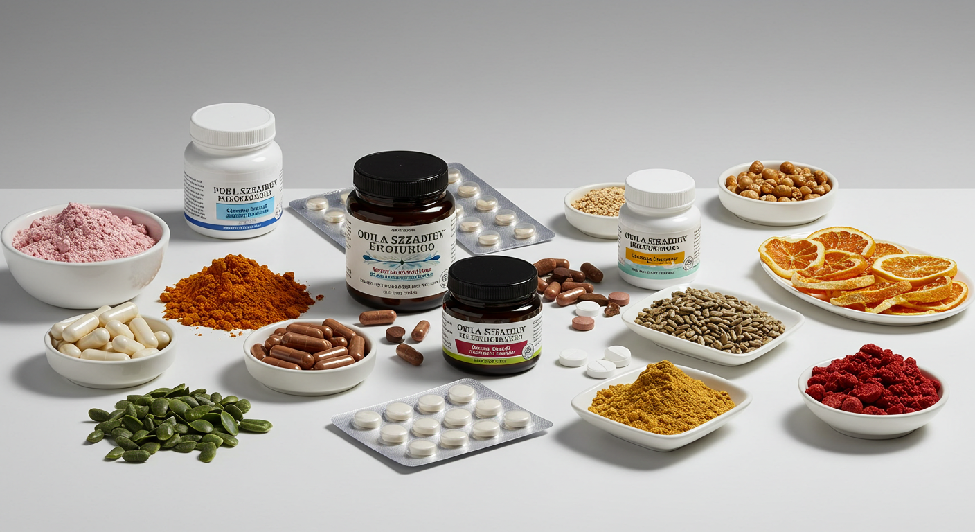 요즘 뜨는 기능식품 (콜라겐, NMN, 유산균)