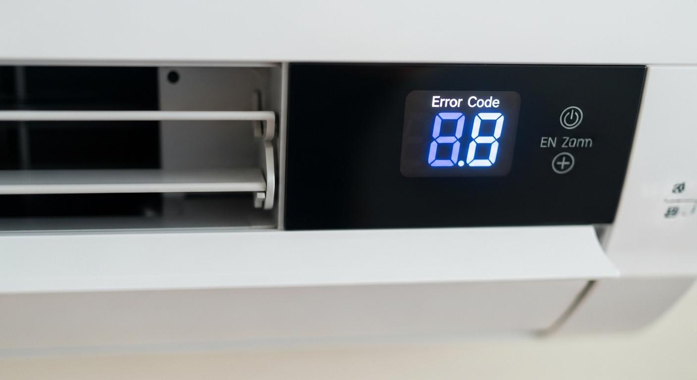 에어컨 고장 에러코드 88