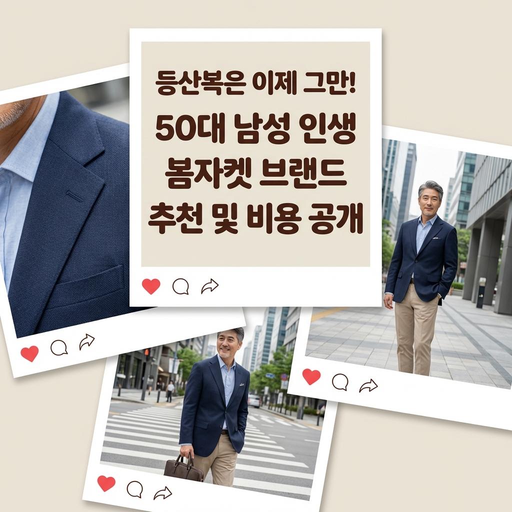 50대 남성 봄자켓 추천 솔직 후기 장단점 비교 비용 공개 등산복 대신 클래식 아우터 선택법