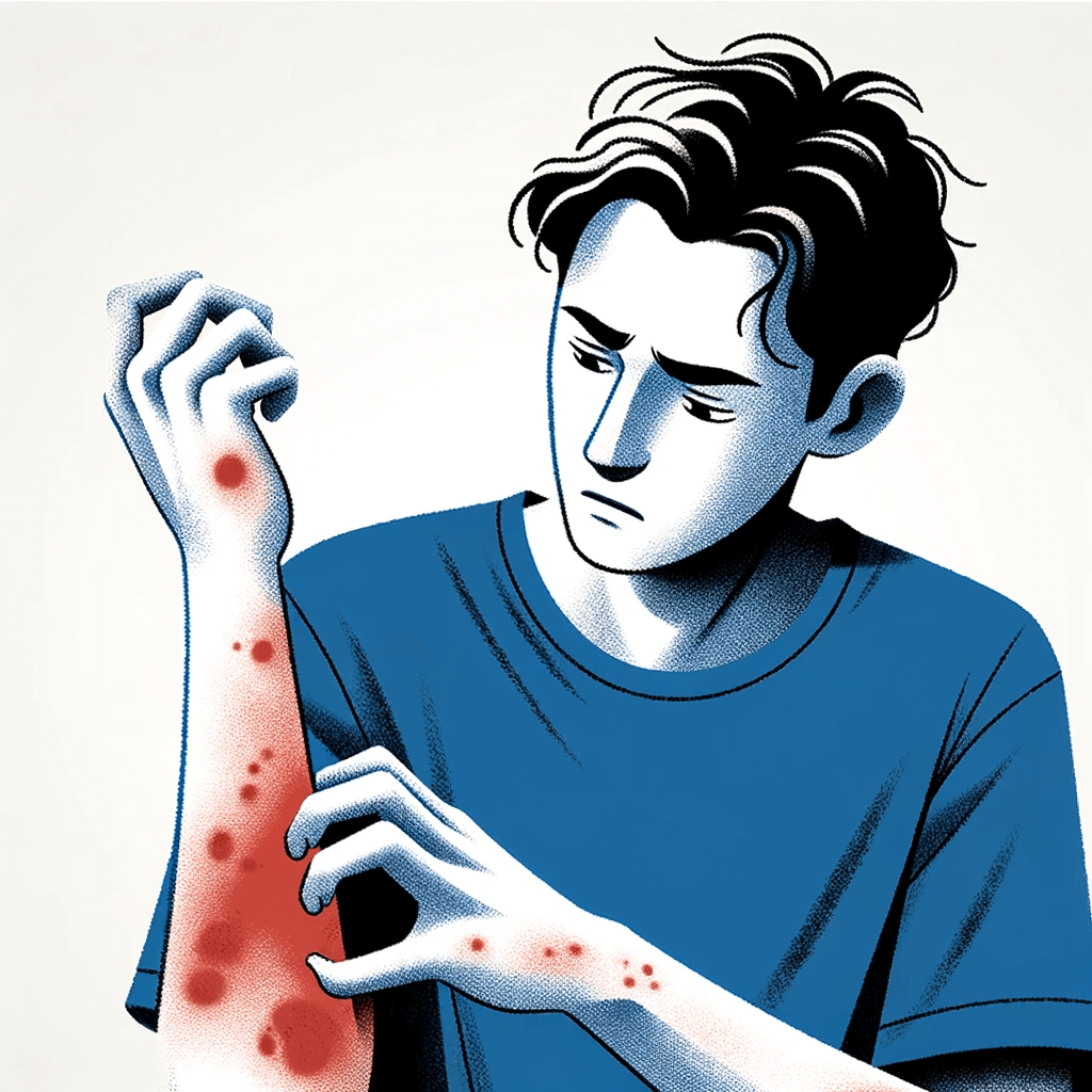 대상포진-초기증상